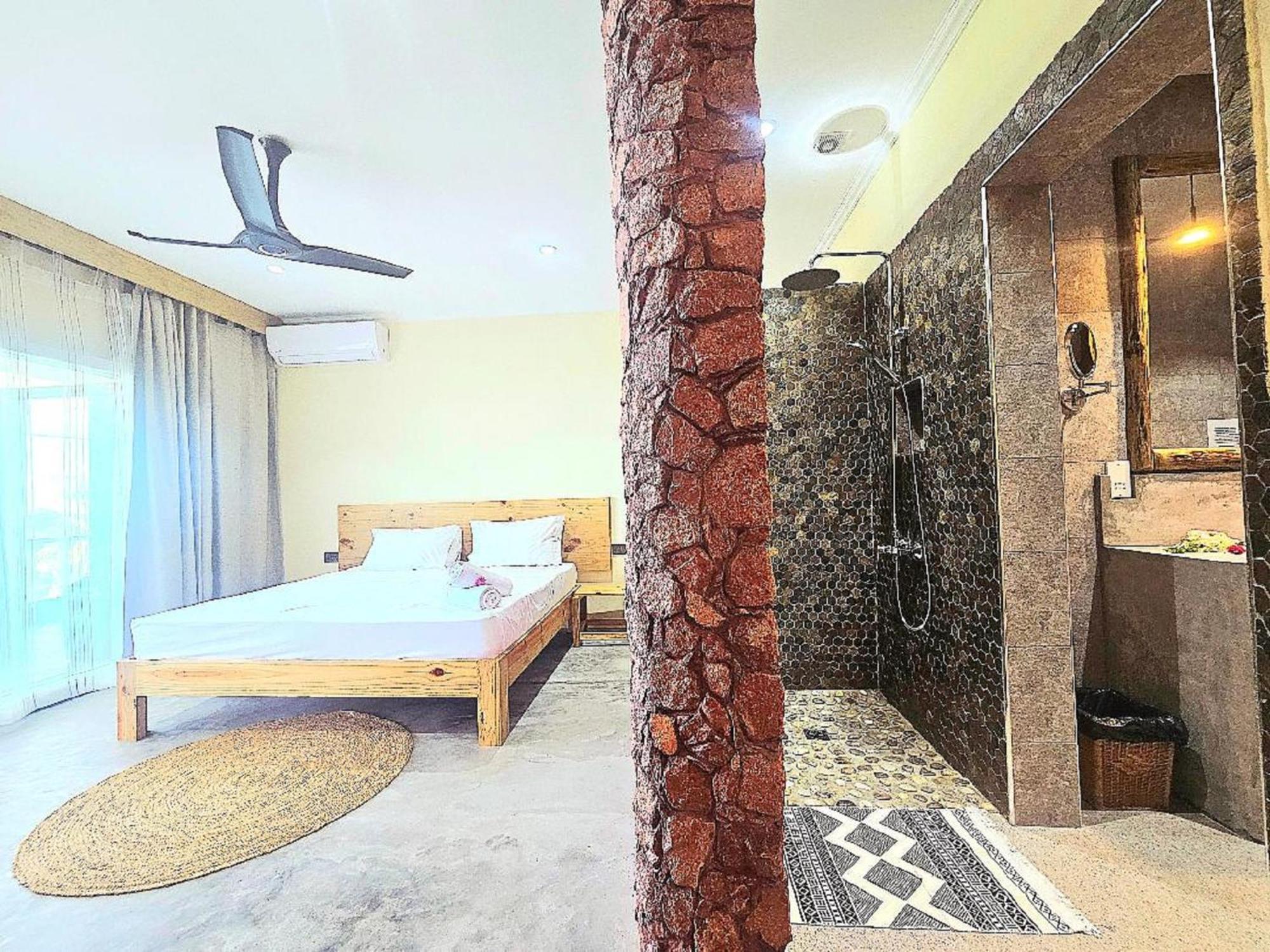 Au Lever Du Soleil Guest House Sea View أو كاب المظهر الخارجي الصورة