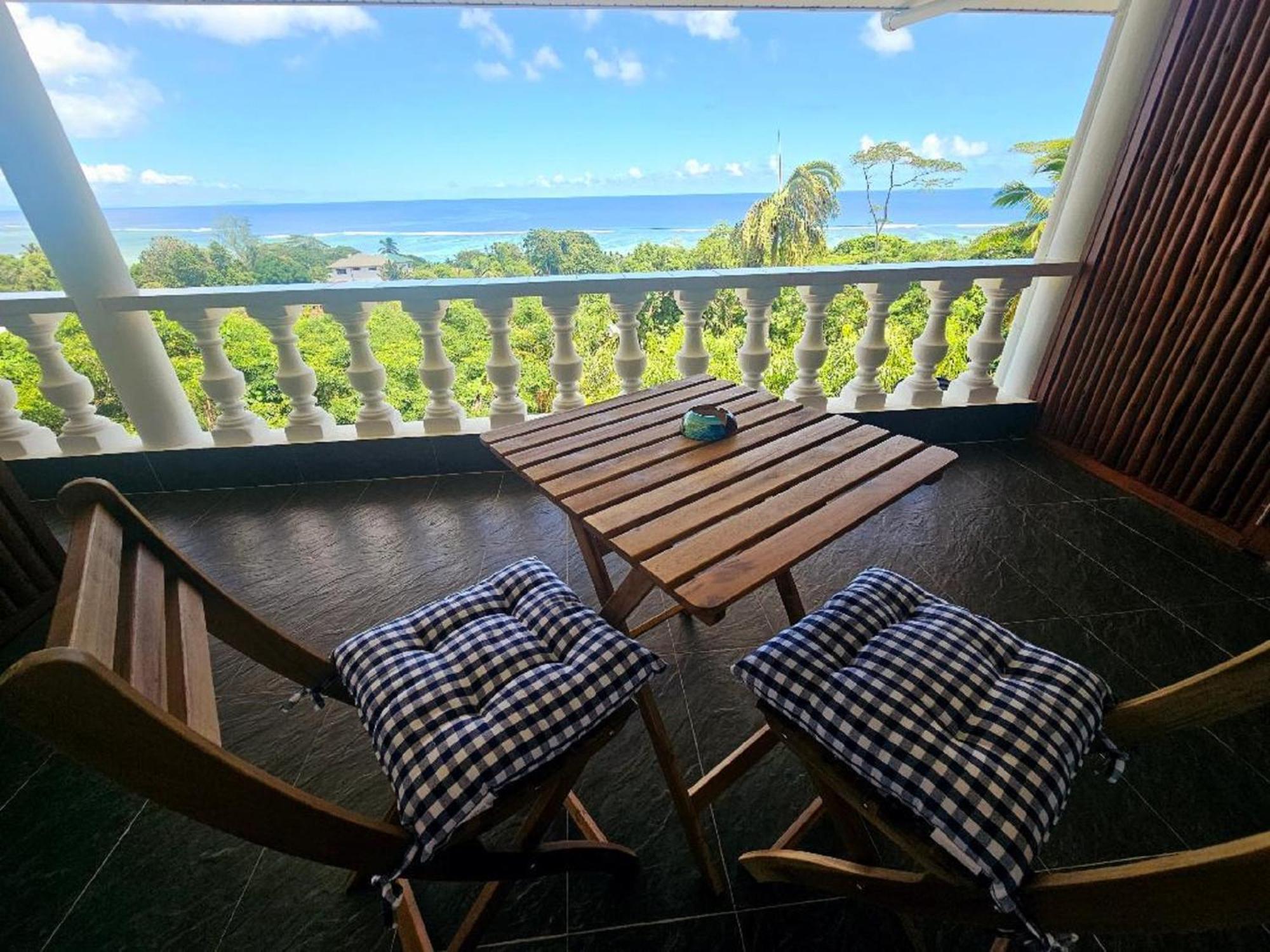 Au Lever Du Soleil Guest House Sea View أو كاب المظهر الخارجي الصورة