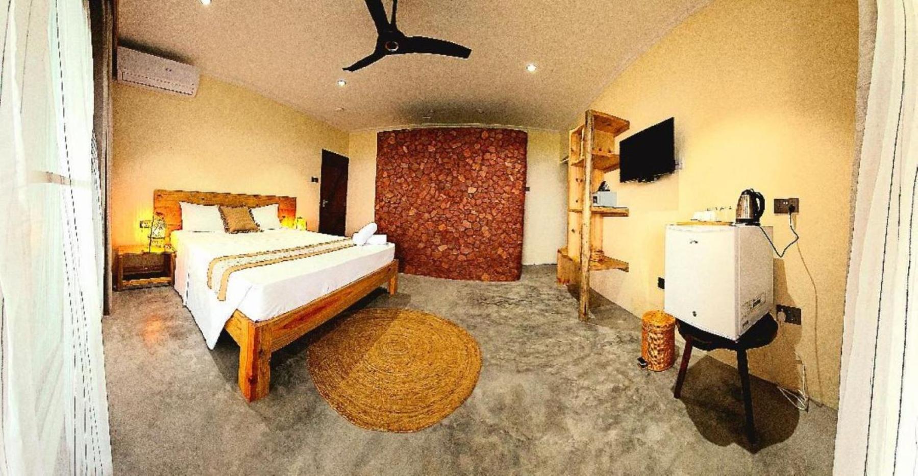 Au Lever Du Soleil Guest House Sea View أو كاب المظهر الخارجي الصورة